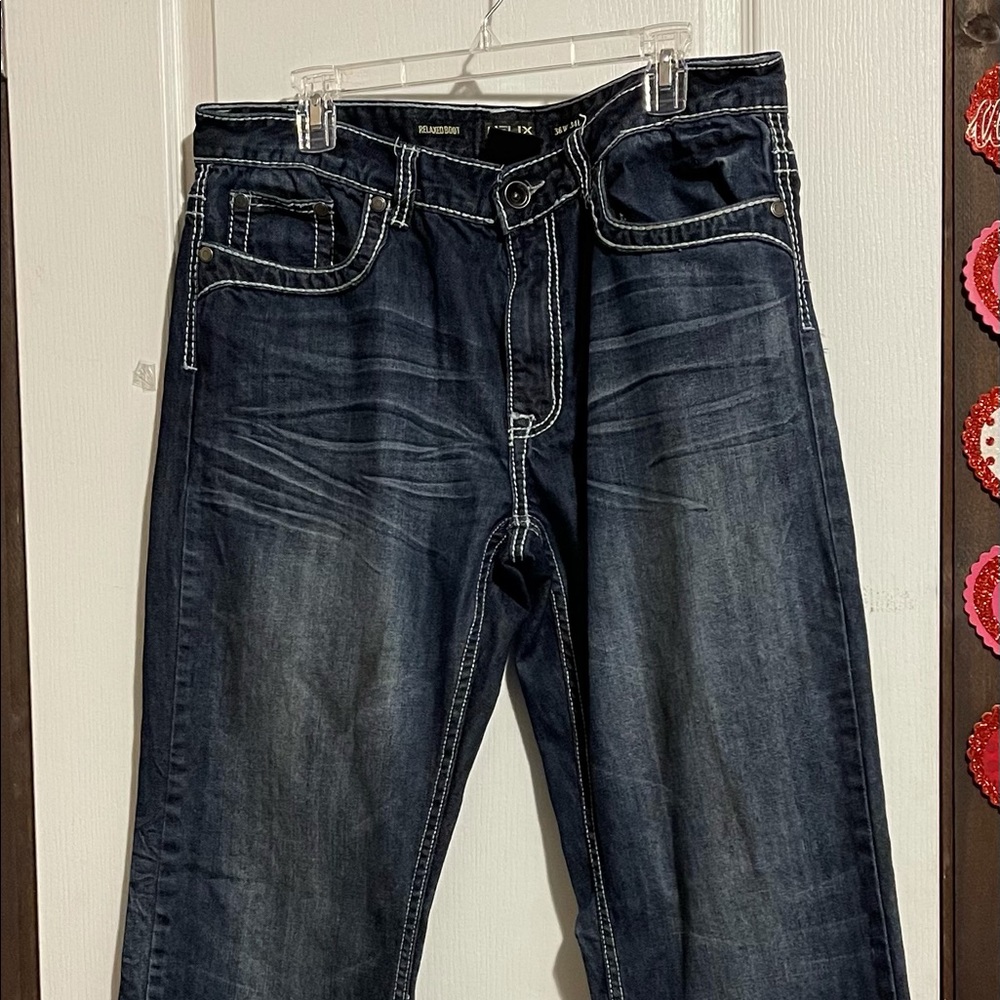Helix brand Men’s Jeans (worn twice)